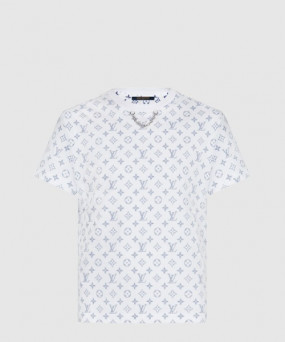 루이비통 에스칼 프린티드 티셔츠