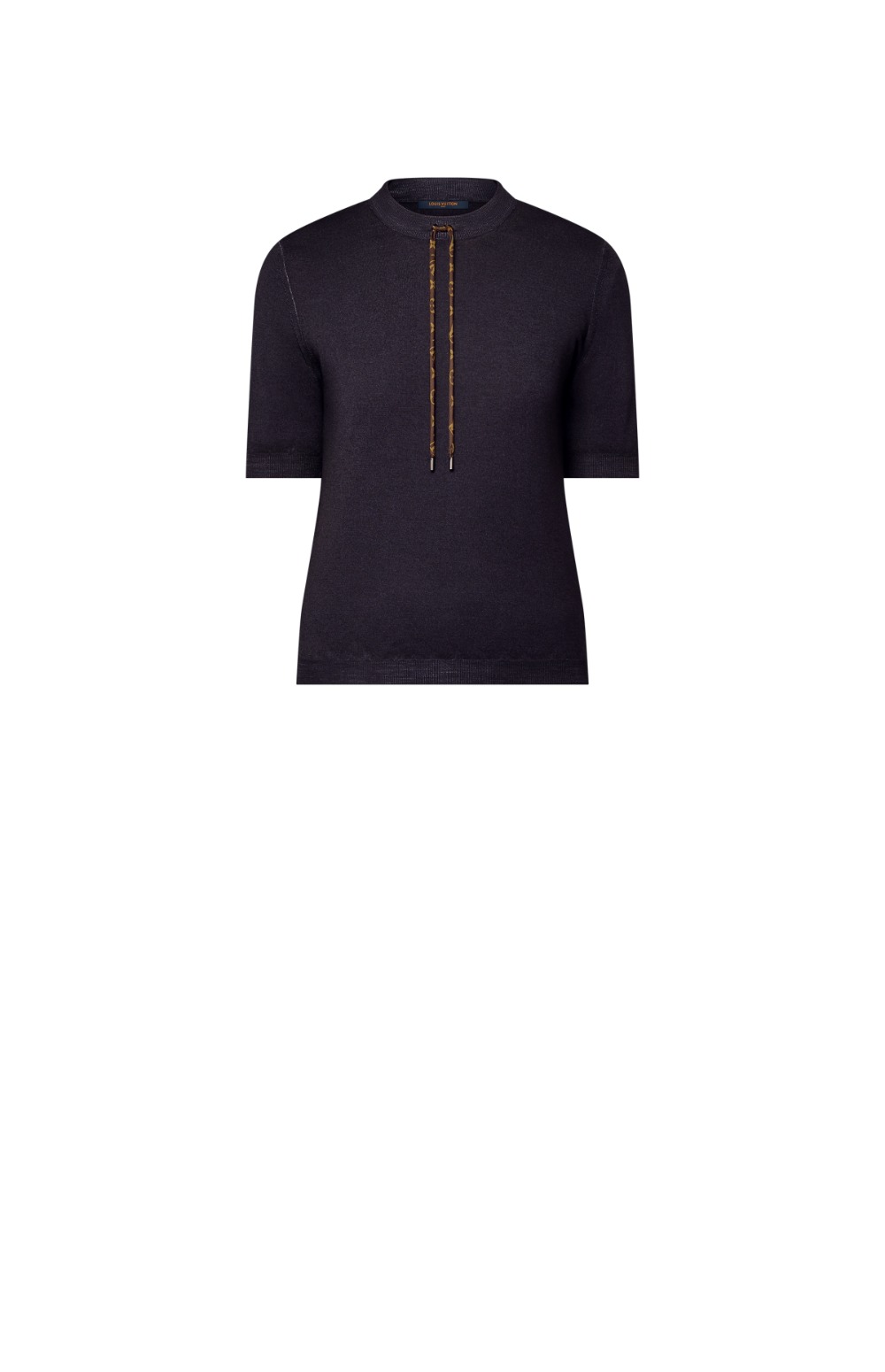 루이비통 드로스트링 니트 톱