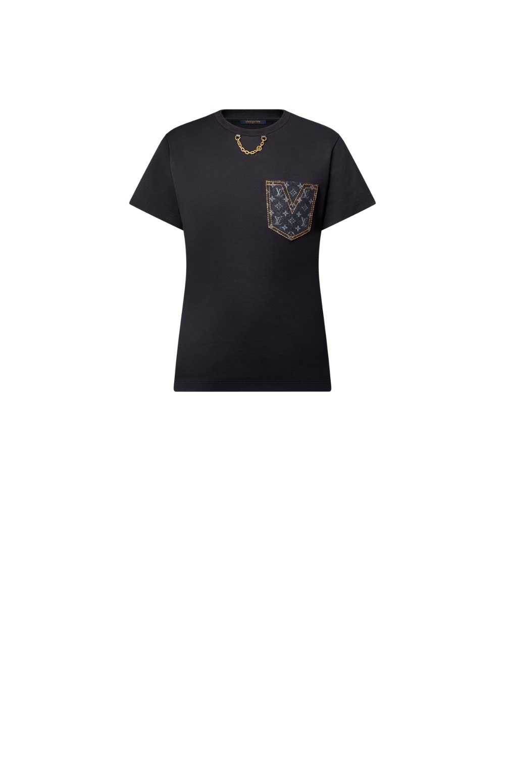 루이비통 모노그램 포켓 티셔츠