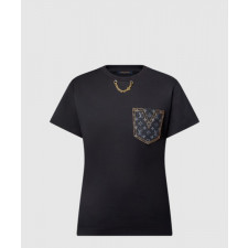 루이비통 모노그램 포켓 티셔츠