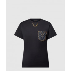 루이비통 모노그램 포켓 티셔츠