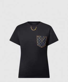 루이비통 모노그램 포켓 티셔츠