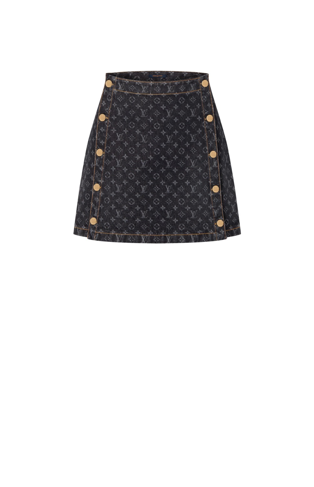 루이비통 모노그램 데님 미니 스커트