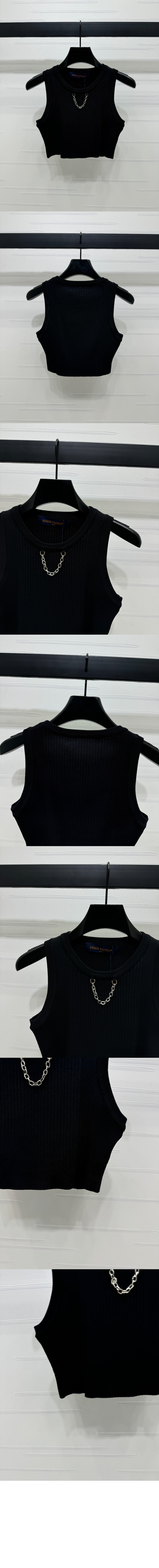 루이비통 리브드 탱크 톱