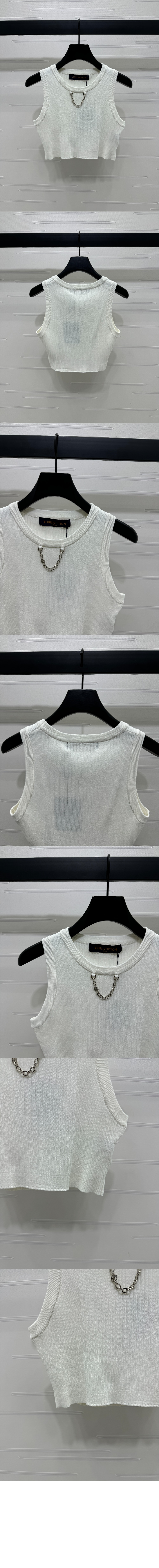 루이비통 리브드 탱크 톱