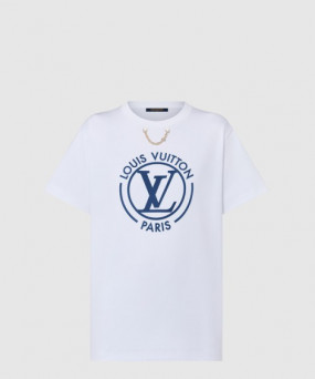 루이비통 플록드 티셔츠