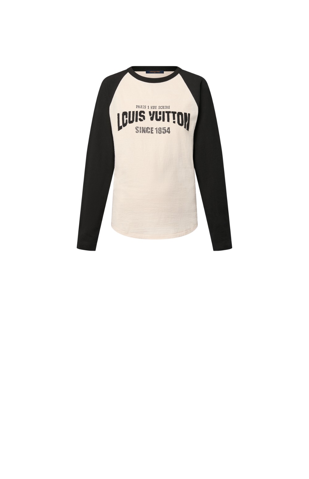루이비통 시그니처 바시티 롱 슬리브드 톱