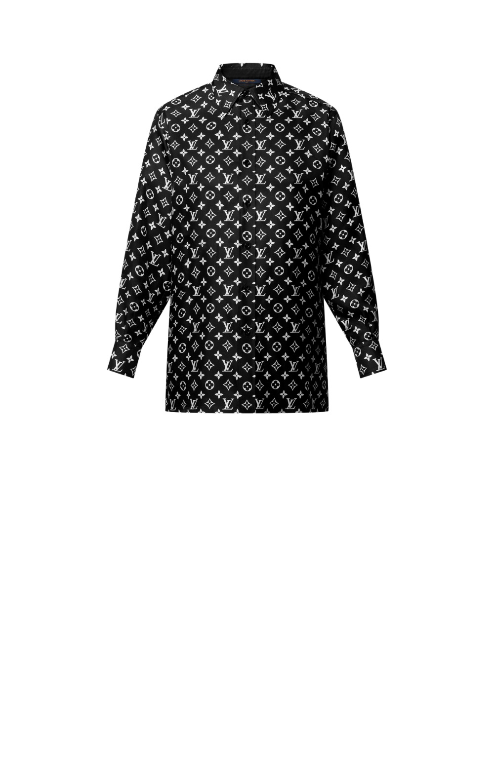 루이비통 모노그램 실크 셔츠