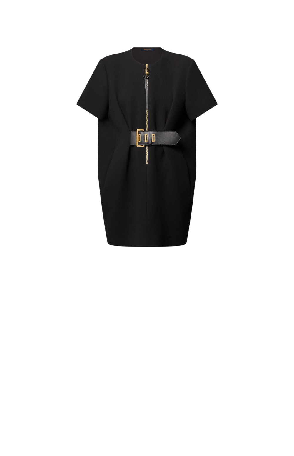 루이비통 벨티드 드레스