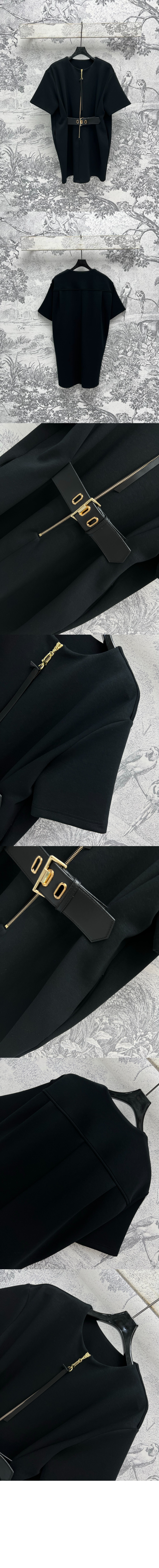 루이비통 벨티드 드레스