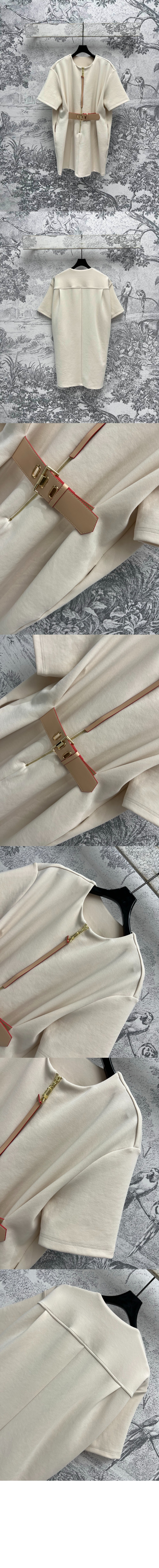 루이비통 벨티드 드레스