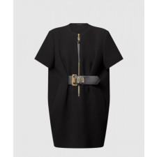 루이비통 벨티드 드레스