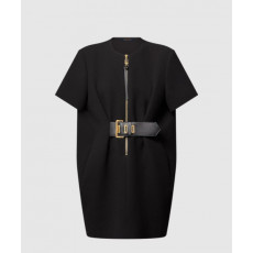 루이비통 벨티드 드레스