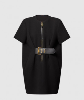 루이비통 벨티드 드레스