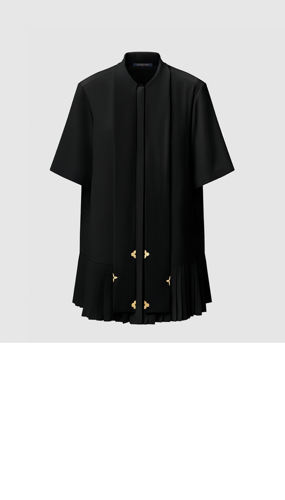 루이비통 라발리에르 플리츠 드레스