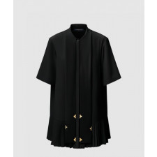 루이비통 라발리에르 플리츠 드레스