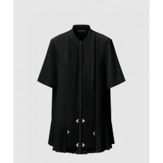 루이비통 라발리에르 플리츠 드레스