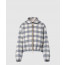 루이비통 더블 페이스 체크 집업 재킷
