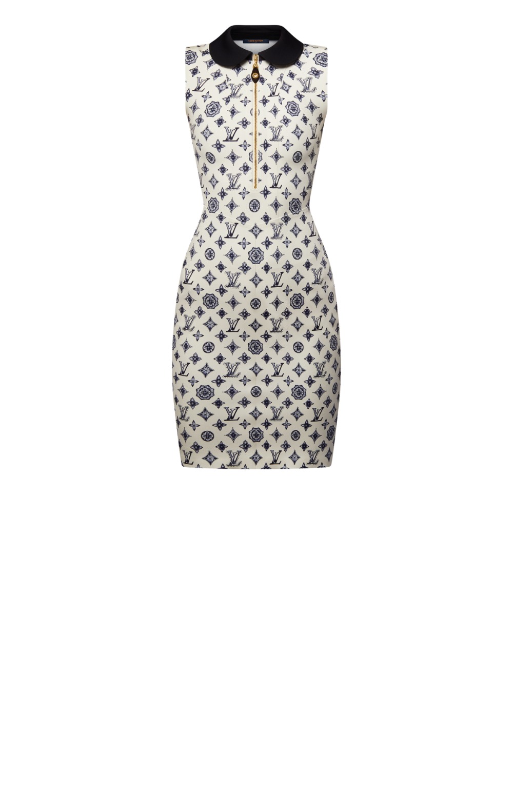 루이비통 모노그램 피티드 드레스
