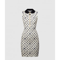 루이비통 모노그램 피티드 드레스