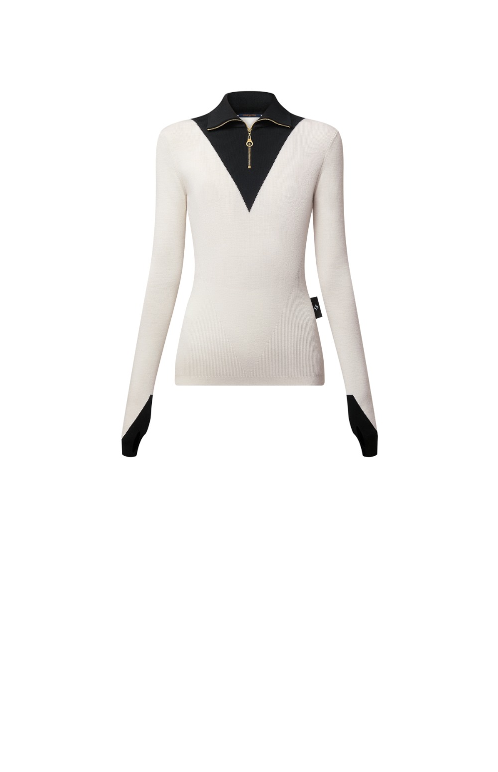 루이비통 프린트 니트 톱