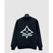 루이비통 로고 프린트 면 톱