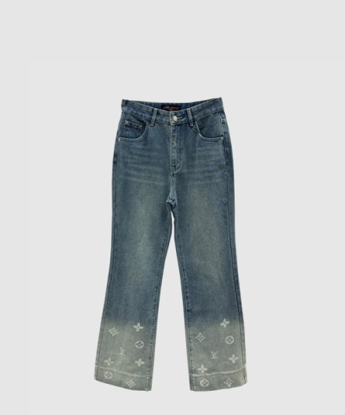 루이비통 데님 팬츠