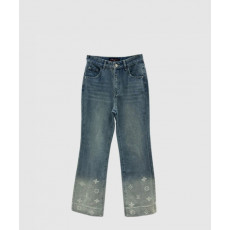 루이비통 데님 팬츠