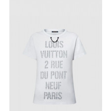 루이비통 스텐실 시그니처 티셔츠