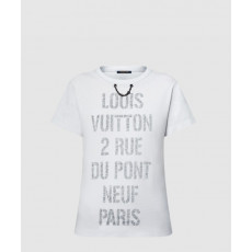 루이비통 스텐실 시그니처 티셔츠