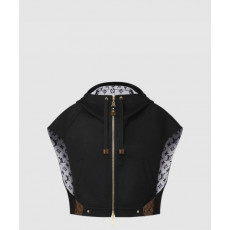 루이비통 더블 페이스 오픈 암 재킷