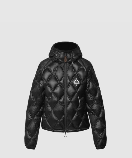 루이비통 다이아몬드 립스톱 푸퍼 재킷