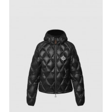 루이비통 다이아몬드 립스톱 푸퍼 재킷