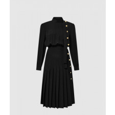 루이비통 실크 드레스