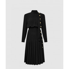 루이비통 실크 드레스