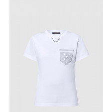 루이비통 모노그램 포켓 티셔츠