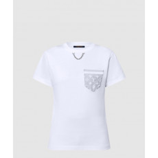 루이비통 모노그램 포켓 티셔츠