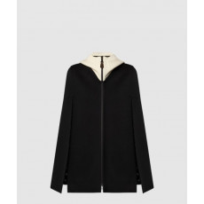 루이비통 리브드 후드 더블 페이스 케이프