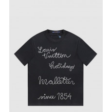 루이비통 엠브로이더드 클럽 티셔츠