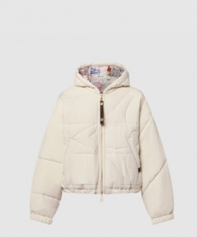 루이비통 퀼티드 모노그램 플라워 재킷