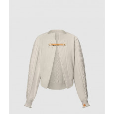 루이비통 케이블 니트 스트랩 가디건