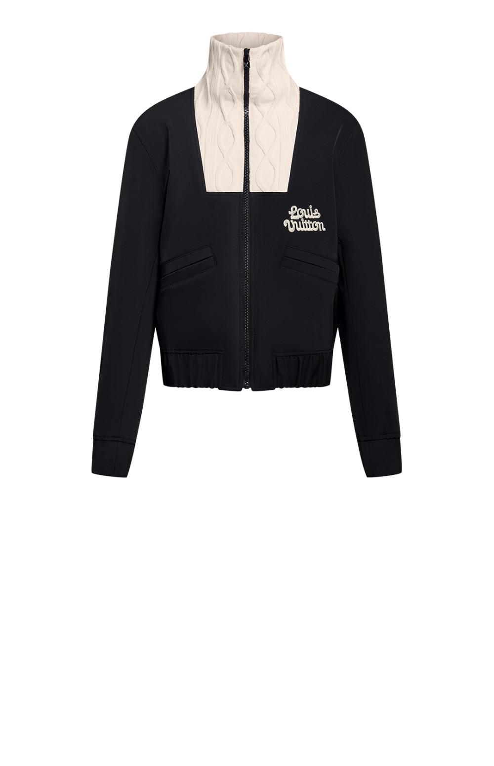 루이비통 로고 프린트 셔츠 톱