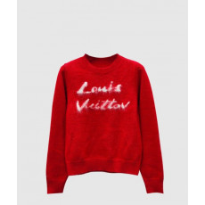 루이비통 프린트 니트 톱