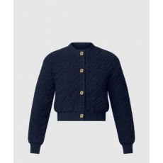 루이비통 울 가디건