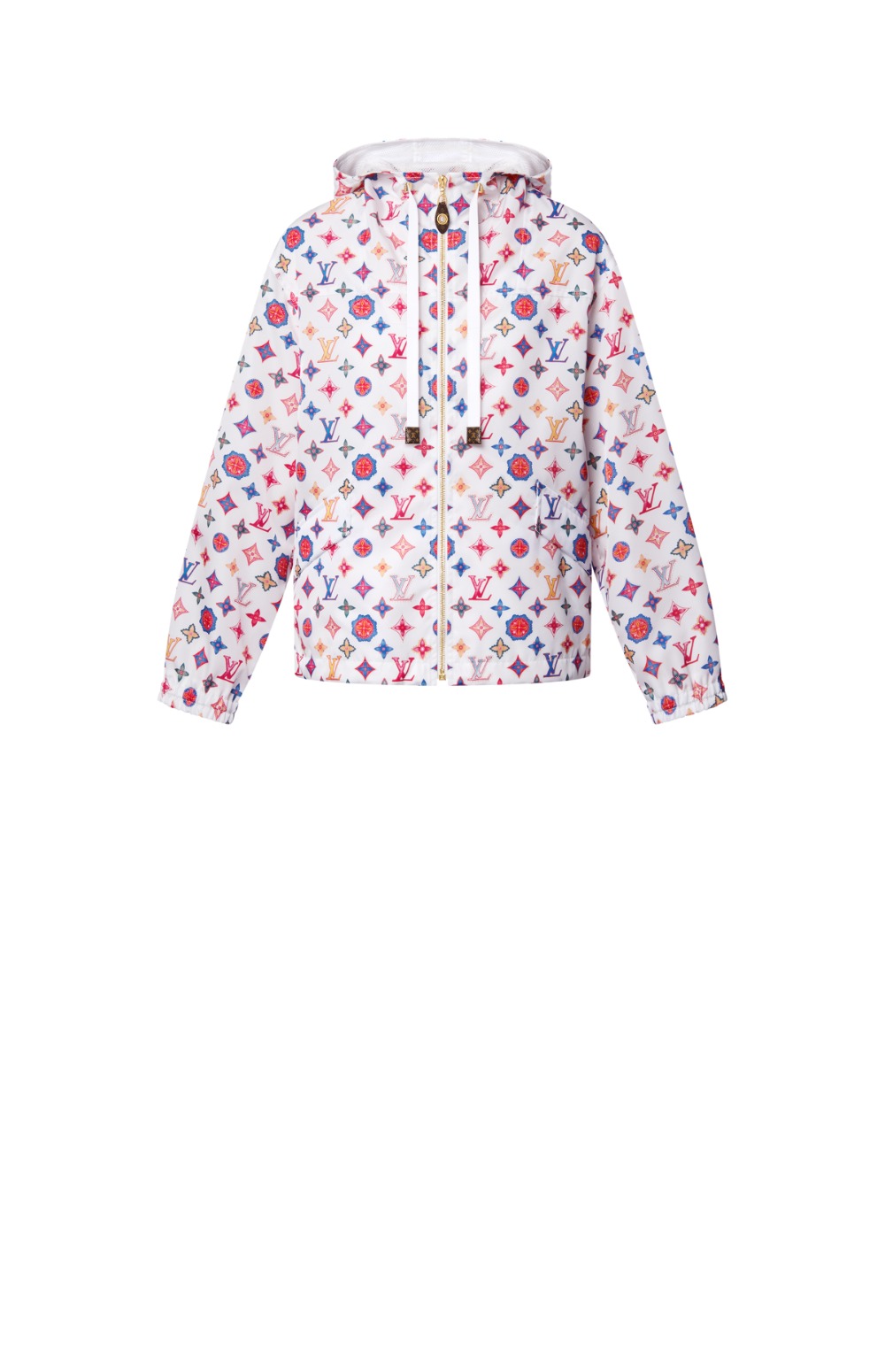 루이비통 모노그램 후드 파카