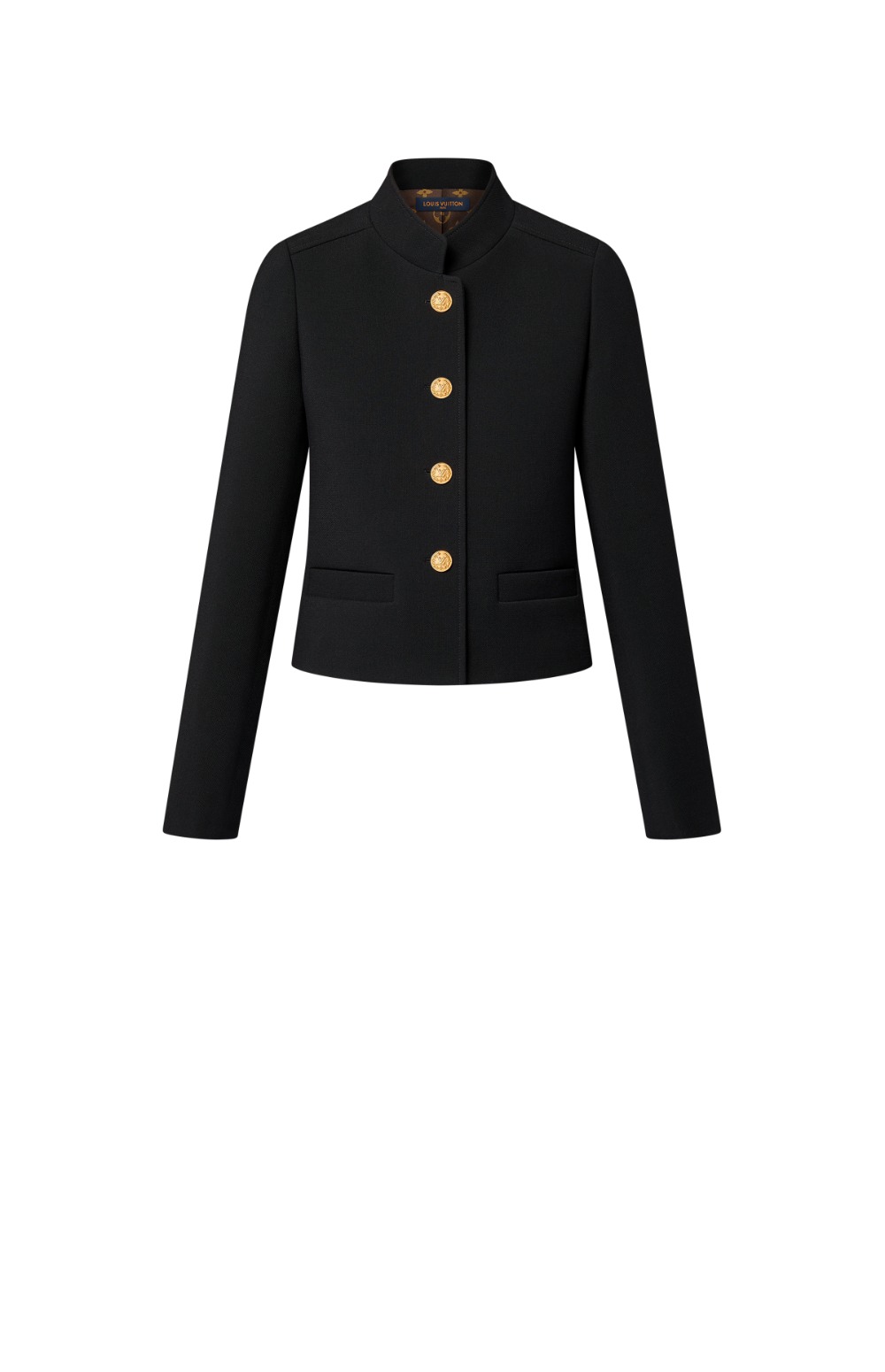 루이비통 버튼 오피서 재킷
