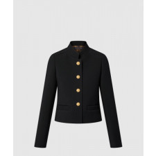 루이비통 버튼 오피서 재킷