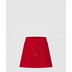 루이비통 모노그램 패턴 테리 미니 스커트