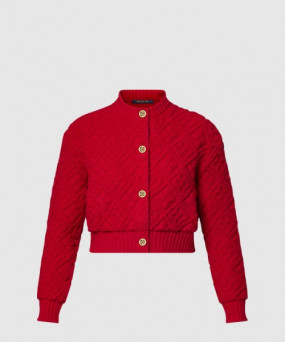 루이비통 울 가디건