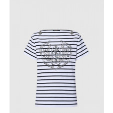 루이비통 프린트 니트 톱